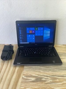 Dell Latitude E7440 14" i5-4310U Ultrabook 2.0GHz 8GB RAM 160GB SSD Win10 Pro - Picture 1 of 8