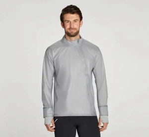 NEW Hoka One One Performance Shield Lightweight Windbreaker Jacket Size Large - Picture 1 of 4