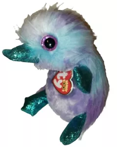 Ty Beanie Boos ZAPPY das lila Schnabeltier 6-7" NEU MWMTs Plüschtier Kuscheltier Spielzeug - Bild 1 von 7
