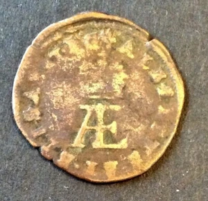 Belgique - Pays-Bas Espagnols - Albert et Isabelle - Double Denier - 1608 Bruges - Imagen 1 de 2