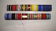 GERMAN GENERAL JOSEPH "Sepp" DIETRICH RIBBON BARS--(He had 2--AND HERE THEY ARE)
