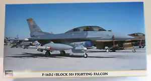 Avión Hasegawa F-16DJ Block 50 Fighting Falcon - 1:48 - Imagen 1 de 1
