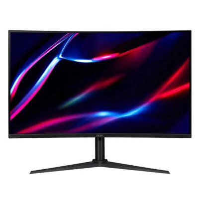 Acer Nitro XZ2 31.5" VA LED 1440p 180Hz Curved Gaming Monitor XZ322QU-V3BMIIPHX - Image 1 of 3