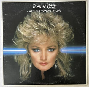 Faster Than The Speed Of Night by Bonnie Tyler (Vinyl LP, 1983 Pop Rock) Used - Picture 1 of 8