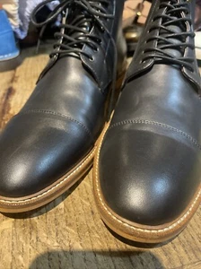 banana republic boots black size 11.5 - Picture 1 of 7