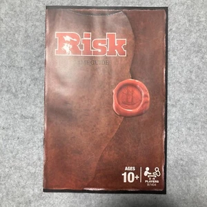 Jeu de société Risk par Hasbro 2015 pour pièces manuel d'instructions de remplacement uniquement - Photo 1/6
