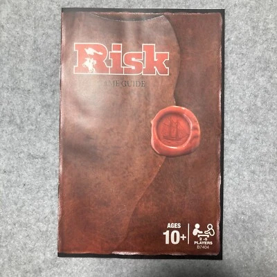 Risk Board Game by Hasbro 2015 Parts Replacement Instruction Manual Only - Image 1 of 4