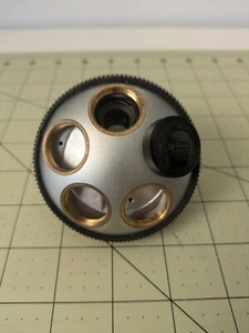 Olympus Microscope 5 Place Nosepiece/Objective Turret For BH2 Series - Picture 1 of 4
