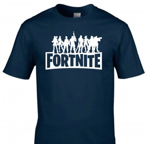 Fortnite Inspired Kids T-Shirt Boys Girls Gamer Gaming Tee Top