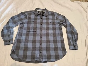 REI Cooperative Flannel Buffulo Plaid Shirt Boys XL Men's Small - Picture 1 of 5