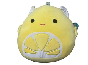 Squishmallows Yalitza the Lemon Bat 14 Inch Crossover Squad Soft Plush New - Picture 1 of 3