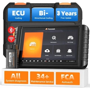 2024 FOXWELL Professional Car Scanner NT1009 Bidirectional Test Advanced ECU - Picture 1 of 7