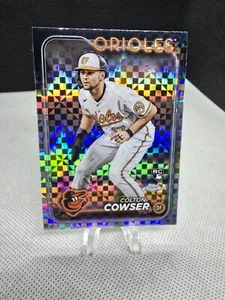2024 Topps Chrome COLTON COWSER X-Fractor Rookie RC #278 - Picture 1 of 2