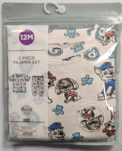 2 Piece Paw Patrol Graphic Print Pajama Set 12Month Short-Sleeve & Pants - Picture 1 of 2