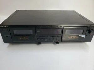 Sony Stereo Cassette Deck TC-WR681 Parts or Repair Only - Picture 1 of 12