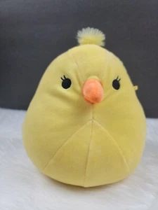 Peluche Squishmallow 8" amarillo Peep Chick - Usado en Excelente Condición - Imagen 1 de 6