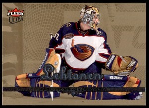 2005-06 Ultra Gold Medallion Kari Lehtonen Atlanta Thrashers #8