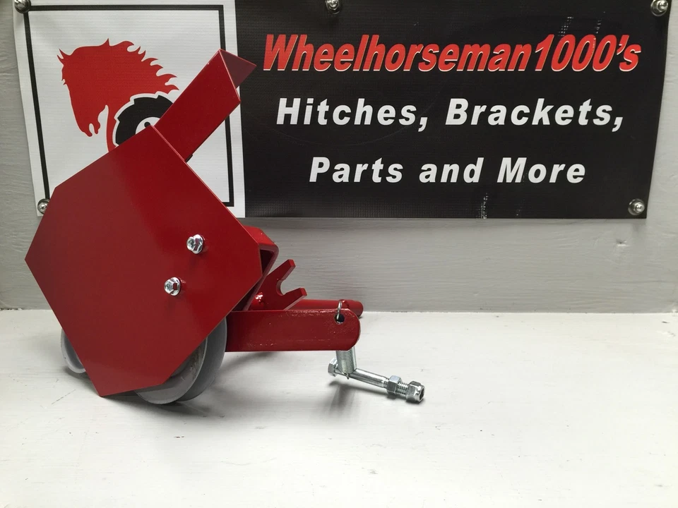 Rueda Caballo Toro Tiller Soporte con Protector Foto 1 de 4