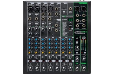 Mackie ProFX10 v3 10-Channel Professional Effects Mixer with USB, New! - Image 1 of 4