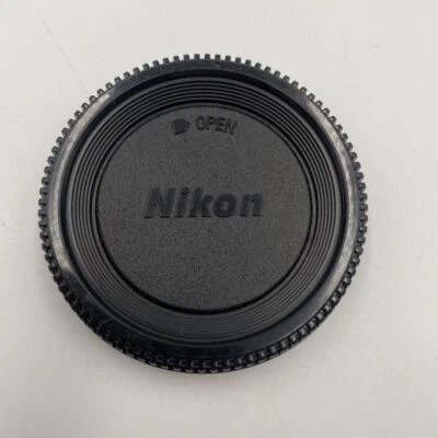 Nikon Camea Body cap BF-1A for D3200 D3400 D3500 D5500 D5600 Made in Japan Mint - Image 1 of 2