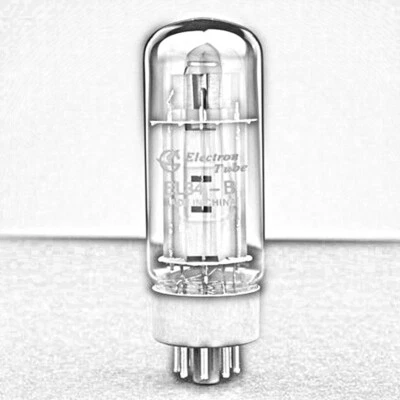 EL34B 6CA7 / ShuGuang / Tubo de vacío / Amplificador de válvula / Único / Caja original Foto 1 de 4