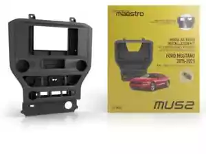 iDatalink Maestro KIT-MUS2 Radio Installation Dash Kit for Ford Mustang 2015-23 - Picture 1 of 1