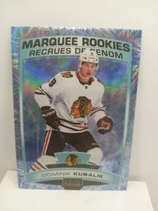 2019-20 O-Pee-Chee Platinum Dominik Kubalik Marquee Rookies Artic Freeze #45/99 - Picture 1 of 2