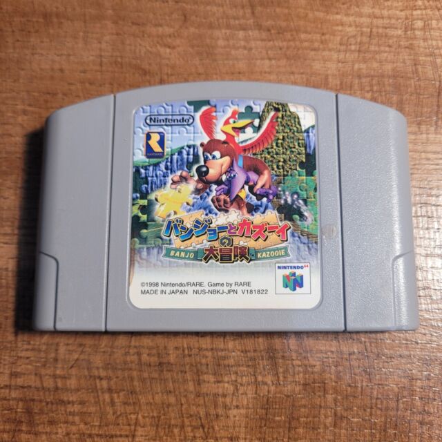 Banjo to Kazooie no Daiboken 2 N64 Nintendo 64 Japanese ver Tested