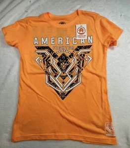 American Fighter Men's Orange T-Shirt Brimley Premium Athletic Size XSmall - Picture 1 of 3