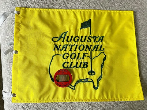 1966 MASTERS GOLF BADGE~OFFICIAL~EXTREMELY RARE TICKET~JACK NICKLAUS ~ANGC~PGA Cover
