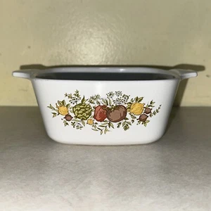 Corning Ware Spice of Life 2-3/4 Tassen Petite Auflauf P-43-B --KEIN Deckel - Vintage - Bild 1 von 6