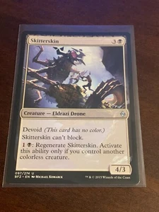 Magic the Gathering Battle for Zendikar Skitterskin - Picture 1 of 2