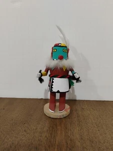 Bambola Zuni Kachina firmata da Venaca Kyatt - Foto 1 di 11