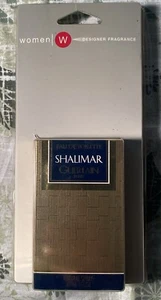 GUERLAIN Paris Shalimar Eau De Toilette EDT Spray 1.0 oz / 30 ml Perfume NIB - Picture 1 of 7