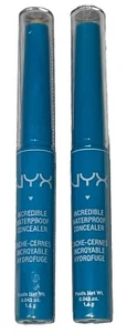 Lot of 2 NYX Incredible Waterproof Concealer  CS10 Fair 0.049oz Cosmetics Face - Picture 1 of 4