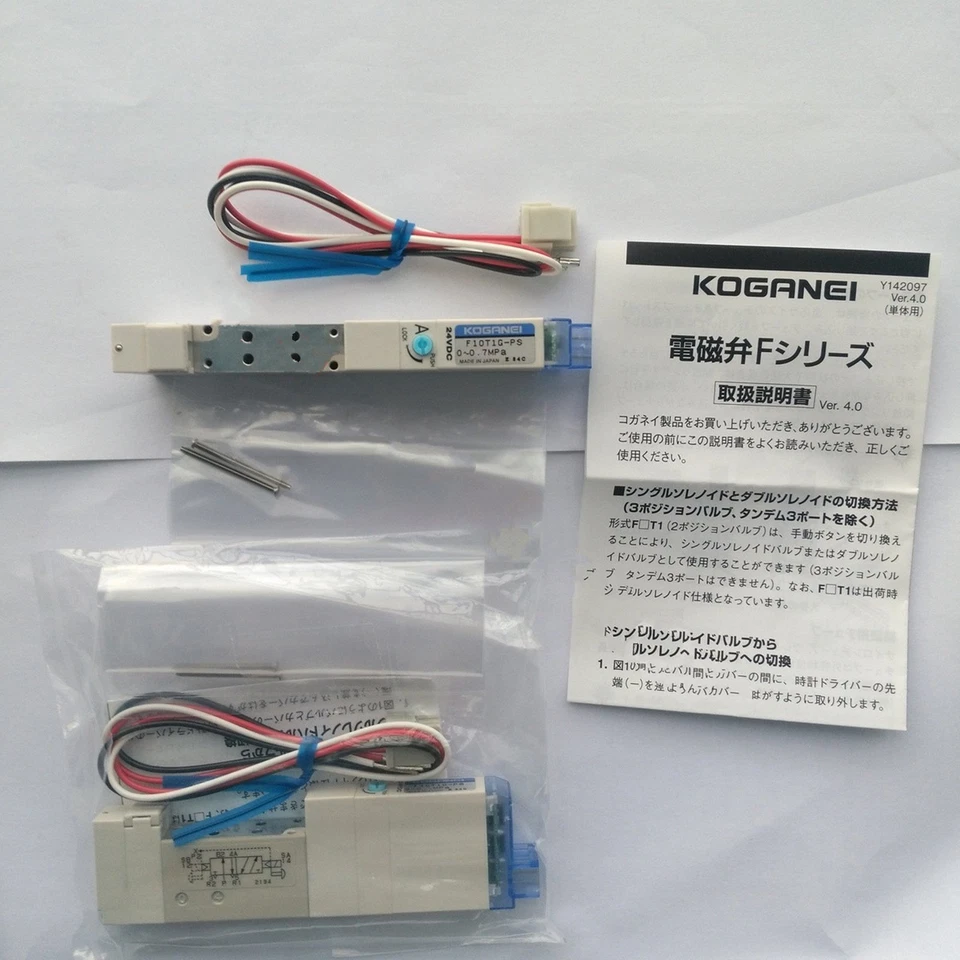 New F10T1G-PS For KOGANEI Solenoid Valve Free Shipping - Image 1 of 1