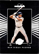1994 Leaf Limited Melvin Nieves #3 San Diego Padres