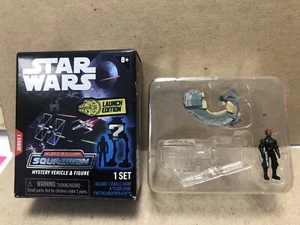 Star Wars Micro Galaxy Squadron Launch Edition - Darth Maul w/ Speeder Bike - Picture 1 of 1
