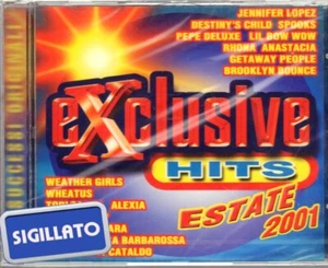 AA.VV. COMPILATION " EXCLUSIVE HITS " ESTATE 2001 " CD SIGILLATO - Foto 1 di 1