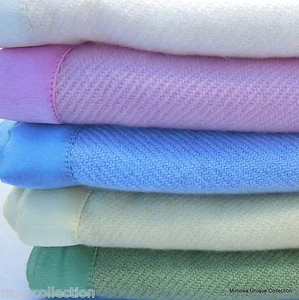Baby Blanket for Newborn Infant Baby Cashmere Warm Cosy Soft Swaddle Carry Wrap - Picture 1 of 28