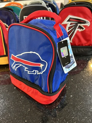 Buffalo Bills Nfl duel compartment lunchbag Cooler Foco Cover