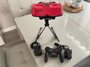 NINTENDO VIRTUAL BOY CONSOLE WORKING,RARE IN THE UK. - Picture 1 of 19