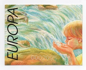 2001 - Europa CEPT (Bulgaria) - Acqua ricchezza naturale, libretto MNH** - Picture 1 of 2
