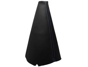 LAND ROVER DISCOVERY (1998-2004)- Soufflet Levier De Vitesse- Couture Bleu Clair - Picture 1 of 1