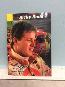 1993 PRO SET RICKY RUDD WINSTON CUP FINISH LINE RACING DRIVER #5 CARD No. 3 - Picture 1 of 2