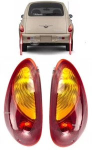 PAIR / SET REAR TAIL LIGHT LAMPS FITS FOR CHRYSLER PT CRUISER USA 2000-2005 - Picture 1 of 12