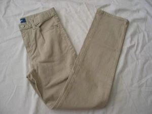Old Navy boys youth size 14 Reg pants khaki straight leg adjustable waist - Picture 1 of 8