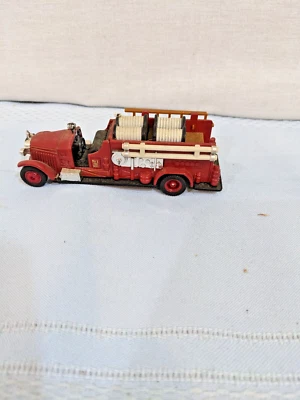 Red Firetruck High Speed 1924 Buffalo  Toy - Image 1 of 4