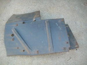 Nuevo de Lote Antiguo MoPar 1970 Dodge Coronet Pasajero Guardabarros Derecho Faro Superior Protector contra Salpicaduras - Imagen 1 de 2