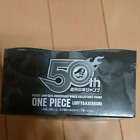 WCF One Piece Figure Luffy Snake Man Katakuri Jump 50th World CollectableBox new